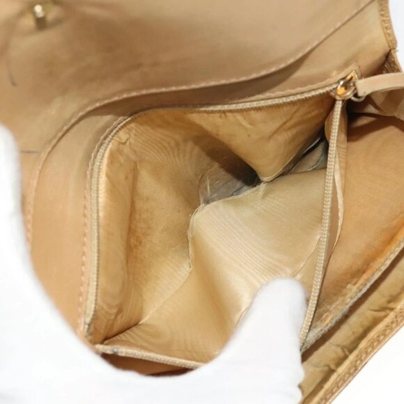 CHANEL Wallet Leather 8Set Black Red Green CC Auth CB051 - Picture 10 of 15